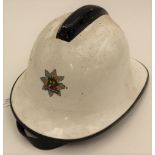 British Nottinghamshire Fire Brigade helmet by Cromwell. Size 53-57cm.