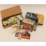 Collection of assorted cigarette and tea cards,