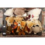 Collection of Merrythought Bears including; Regal Splendour, Valentine Bear, Liberty Bear,