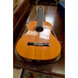 A Kent Spanish guitar made for FNC England,