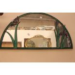 Art Deco style mirror (iris)