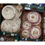 A Royal Doulton The Coppice D5803 6 piece dinner service, including dinner, lunch and side plates,