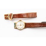 Ladies Omega gold watch A/F