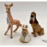 Plichta giraffe, Wade dog,