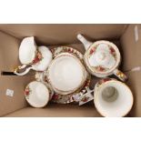 Assorted Royal Albert Old Country Roses items (Q)