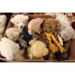 Deans Ragbook collection of limited edition bears to include; Fathers Day, Centenary,