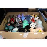 Large collection of TY Beanie Babies, over 80,