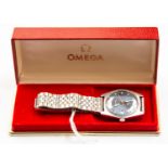OMEGA: Gentleman's automatic Omega watch,