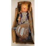 Pedigree doll AS/21,