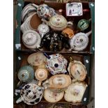 Collection of late 19th and early 20th Century teapots with stands