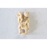 A Netsuke - period piece