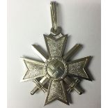 Reproduction WW2 Third Reich Ritterkreuz des Kriegsverdienstkreuzes mit Schwertern - Knights Cross