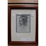 A collection of three wood block etchings;