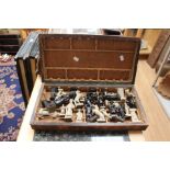 Chess board, possible early 20th Century,