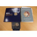 "The Tale of Mrs Tittlemouse" 1910 first edition and 2016 United Kingdom Beatrix Potter coin