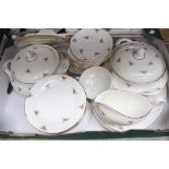 English bone china dinner service,