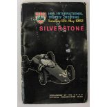 Silverstone Saturday 12th May 1962.
