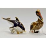 Royal Crown Derby paperweights,