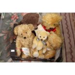 Deans Bears, Hardy, 100 years Bear, Brownie,