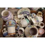 Collection of Poole and Honiton china