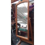 Cheval mirror (custom made)