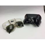 Two pairs of designer sunglasses in case A/F (2)
