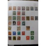 Stamp Album containing stamps from Greece to Morocco.