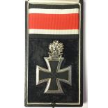 Reproduction WW2 Third Reich Ritterkreuz des Eisernen Kreuzes mit Eichenlaub,