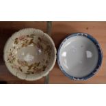 Two 19th Century Staffordshire bowls,
