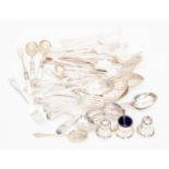 Mother of pearl table accessories, picklefork,