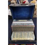 A 48 Bass Piano Accordion "Pietro" made in Germany