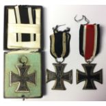 Reproduction WW2 Third Reich Eisernes Kreuz II Klasse.