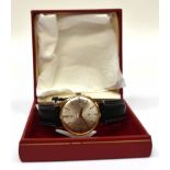 ****WITHDRAWN FROM SALE*****A gentleman's Omega Seamaster wristwatch