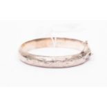 Silver bangle