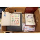 Stamps: A collection of FDCs, PHQs, small quantity of presentation packs,