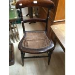 Victorian chair,