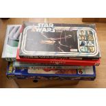 Collection of board games including Monopoly, Magic Robot, Star Wars Escape from Death Star, etc,