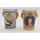 A limited edition - Sutherland china 905/950 Prince Edward & Sophie 19/06/1999, Rhys Jones,