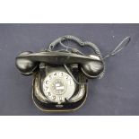 A Bell telephone,