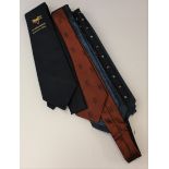 Assortment of Rolls Royce commemorative ties