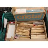 Quantity of First Day Covers stock book and boxes of loose stamps