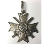 Reproduction WW2 Third Reich Ritterkreuz des Kriegsverdienstkreuzes mit Schwertern - Knights Cross