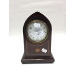 Lancet clock with French movement A/F