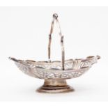 An Edward VII silver basket Sheffield 1902, John Henry potter,