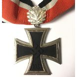 Reproduction WW2 Third Reich Ritterkreuz mit Eichenlaub.