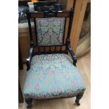 Late Victorian Aesthetic chair