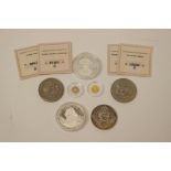 Collection of 20th Century Royal Commemorative coins,