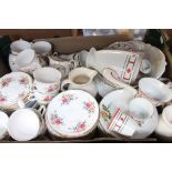 Collection of mid 20th Century tea wares and later including trio's