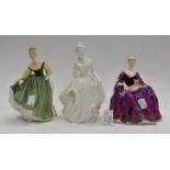Three Royal Doulton ladies, Fair Lady,