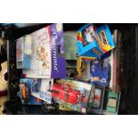 Quantity of assorted diecast vehicles (3 trays)